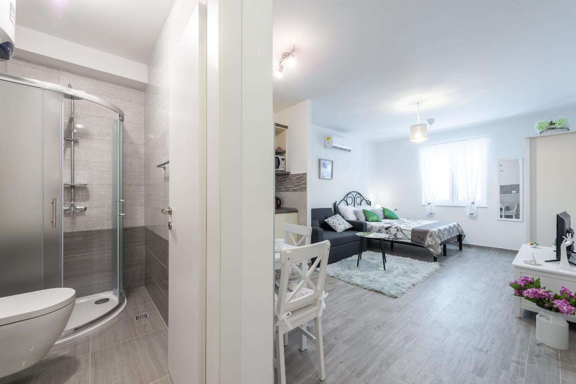 New Studio Apartment Teba Дубровник Экстерьер фото