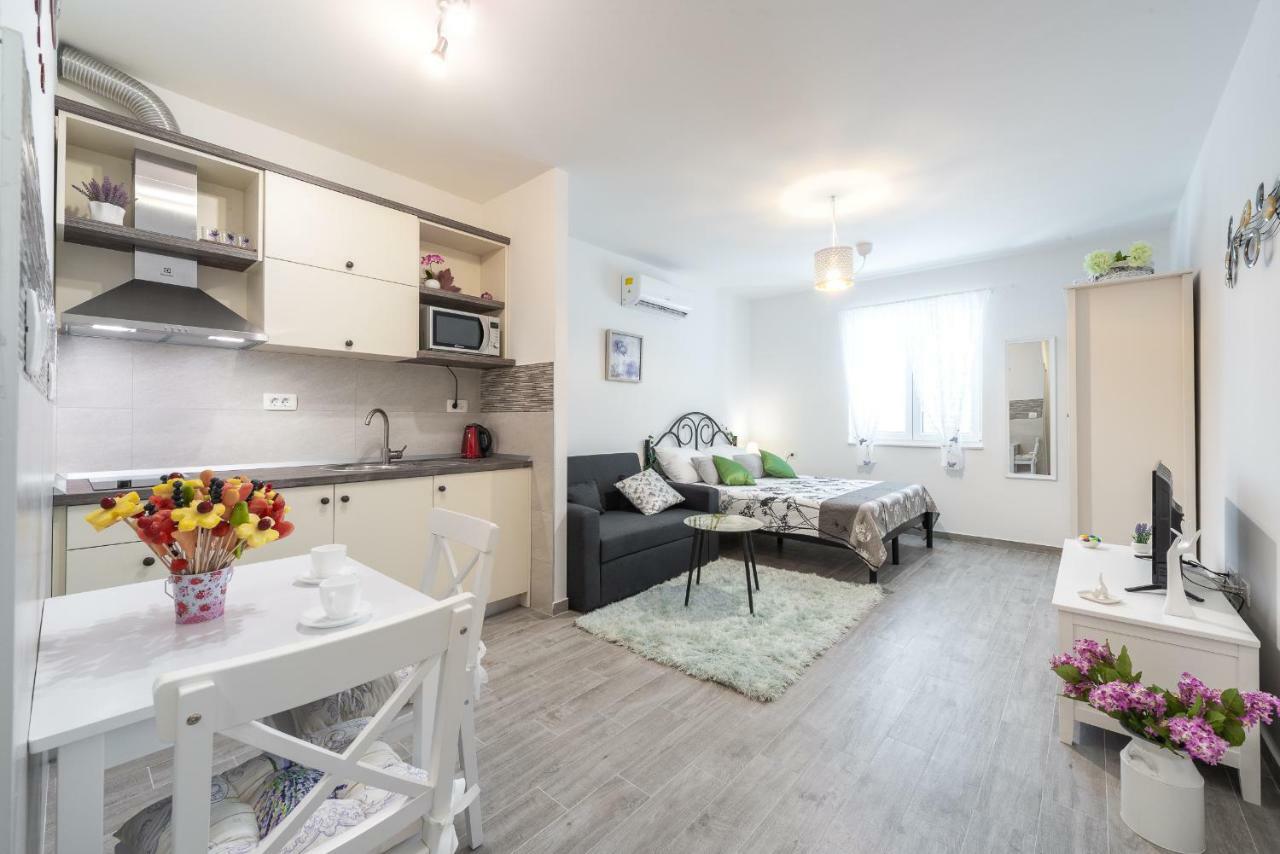 New Studio Apartment Teba Дубровник Экстерьер фото